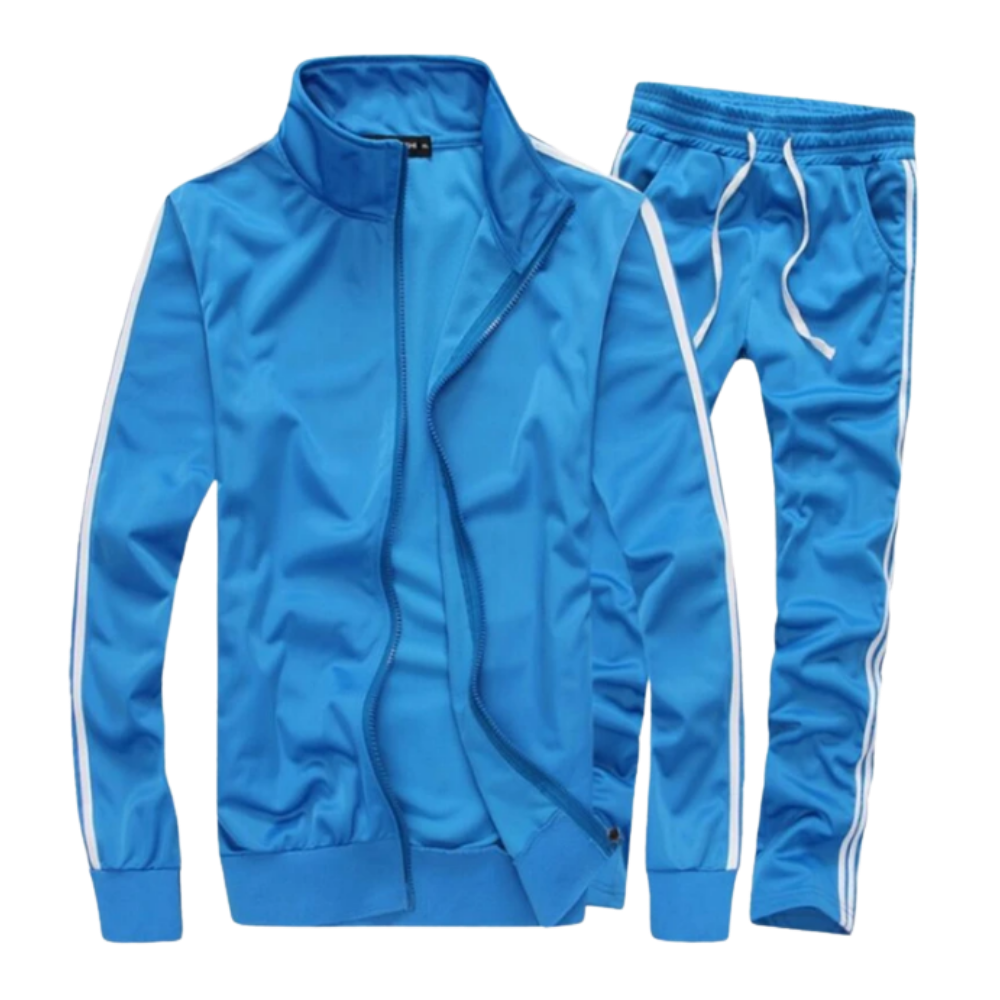 Survêtement de sport pour hommes -Bleu ciel/MBleu ciel/LBleu ciel/XL - Ouistiprix