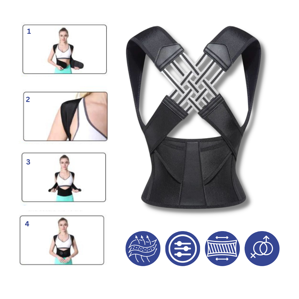 Correcteur de posture pharmaprix shop