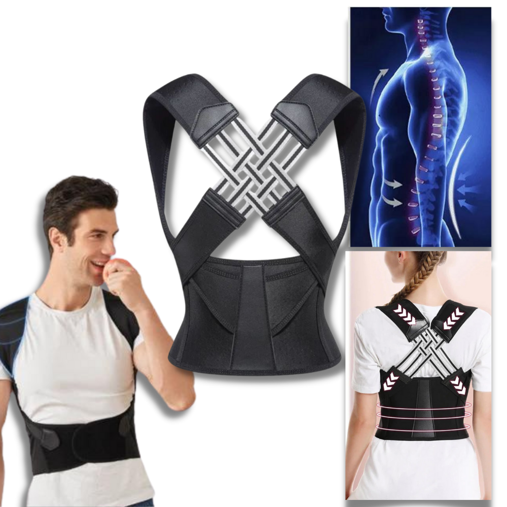 Correcteur de posture instantane