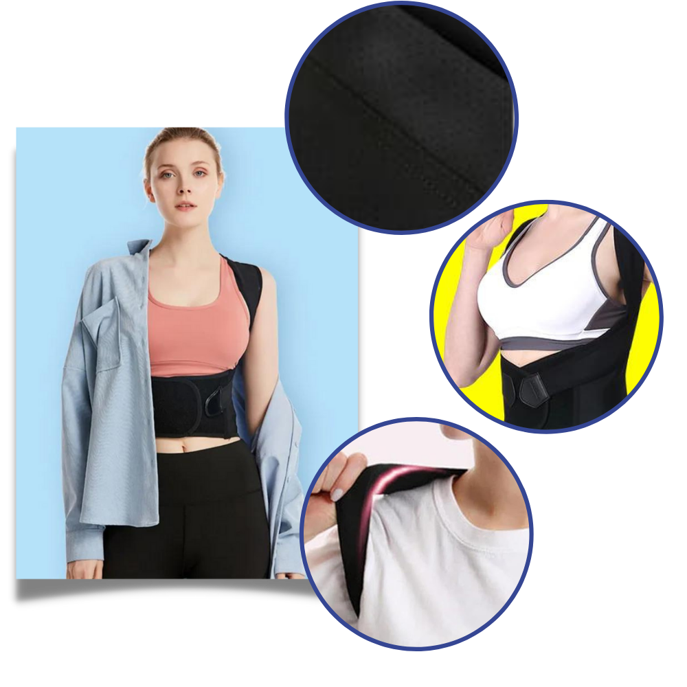 Correcteur de posture instantané - Ouistiprix