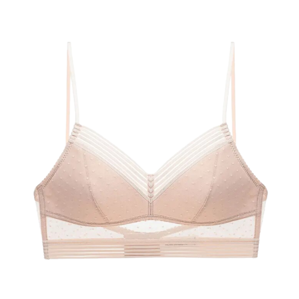 Soutien-gorge invisible en dentelle pour un style homogène -Beige/SBeige/MBeige/LBeige/XLBeige/XXL - Ouistiprix