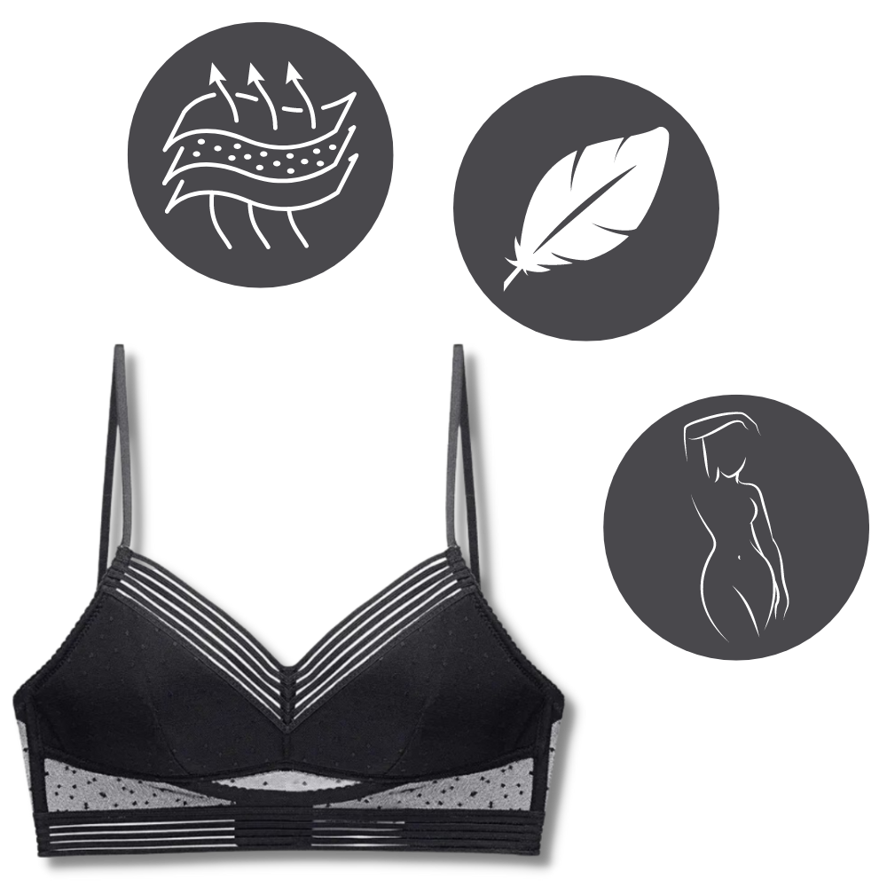 Soutien-gorge invisible en dentelle pour un style homogène - Ouistiprix