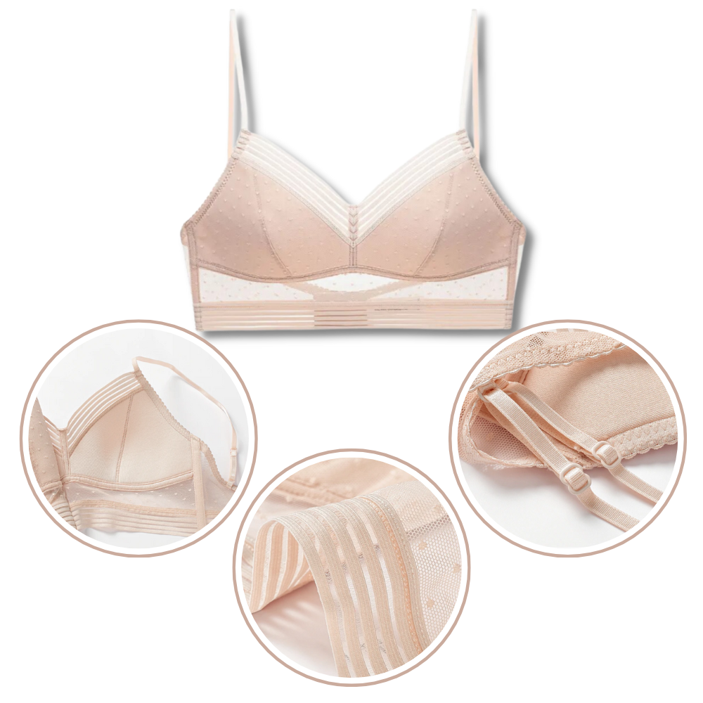 Soutien-gorge invisible en dentelle pour un style homogène - Ouistiprix
