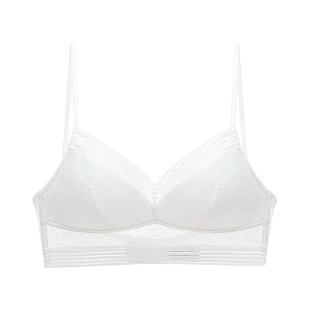 Soutien-gorge invisible en dentelle pour un style homogène -Blanc/SBlanc/MBlanc/LBlanc/XLBlanc/XXL - Ouistiprix