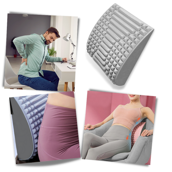 Oreiller Lombaire Cushion Lab Extra Dense - Occasion, Soulagement Dos Et Posture