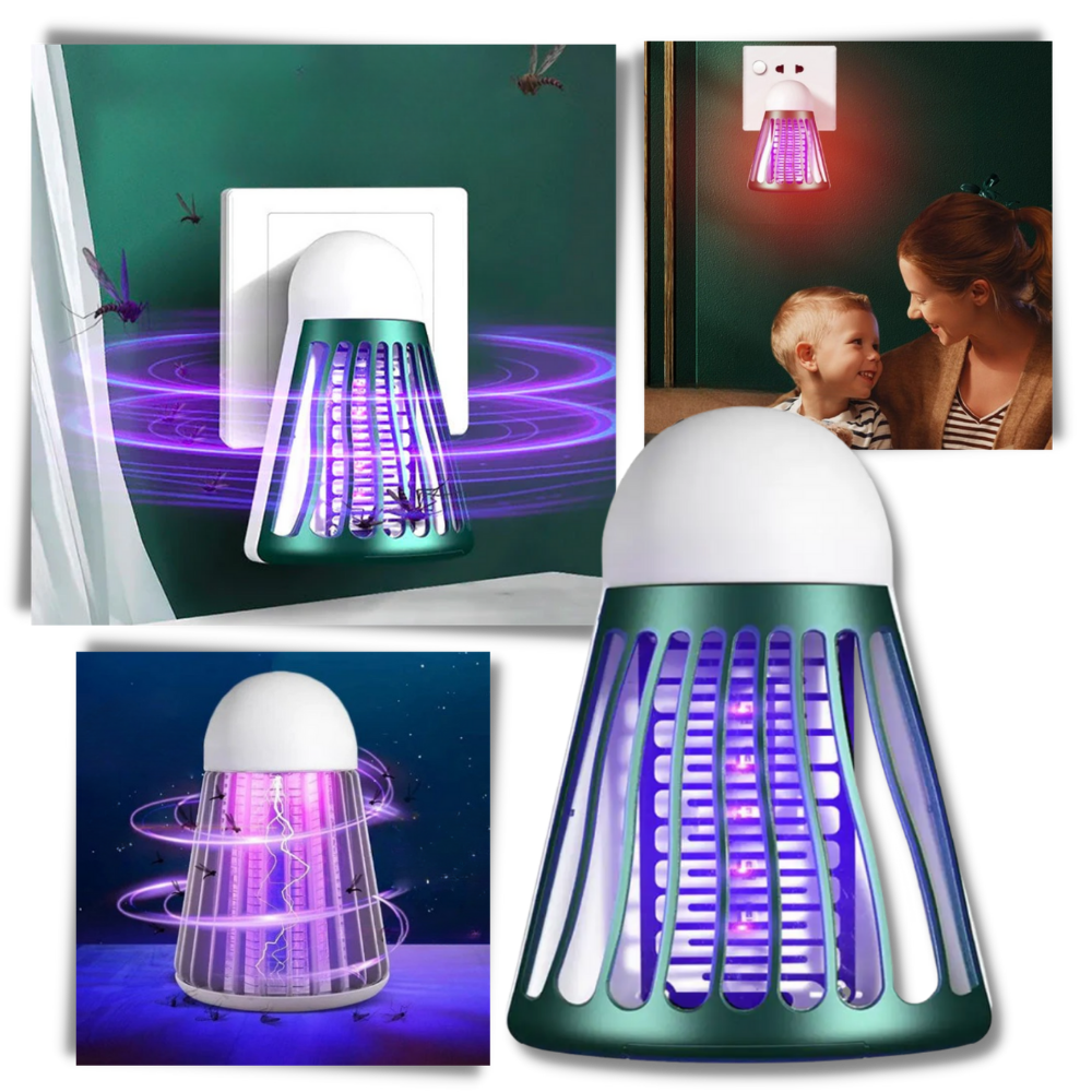 Lumière anti-moustiques - Ouistiprix