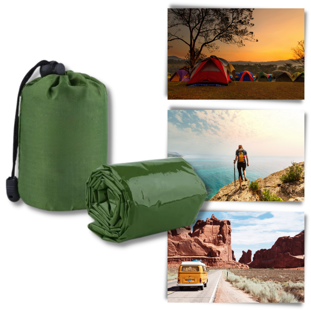 Sac de survie en Mylar - Ouistiprix
