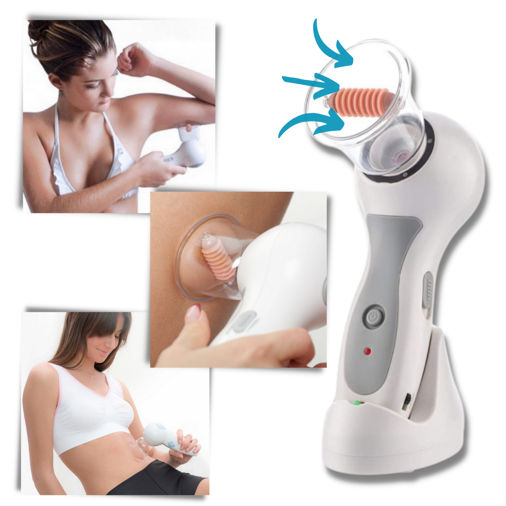 Appareil portable d'aspiration de la cellulite - Ouistiprix