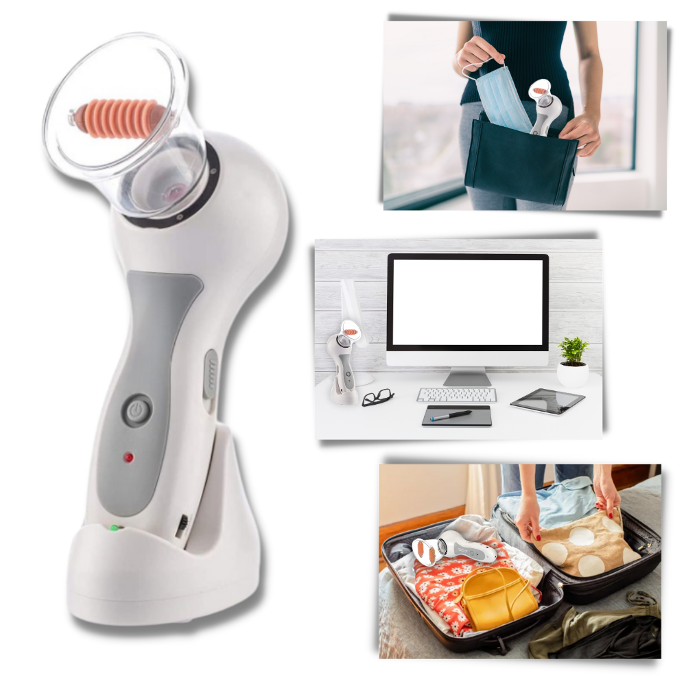 Appareil portable d'aspiration de la cellulite - Ouistiprix