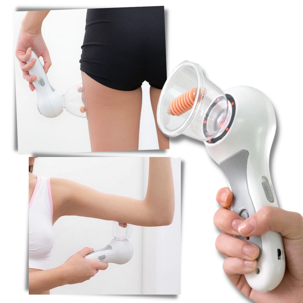 Appareil portable d'aspiration de la cellulite - Ouistiprix