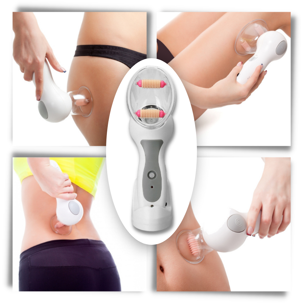 Appareil portable d'aspiration de la cellulite - Ouistiprix