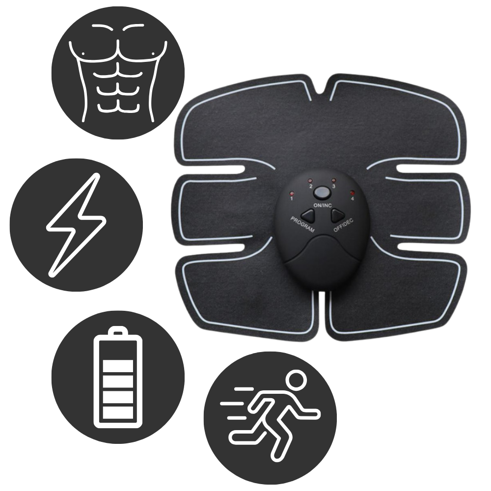 Stimulateur des muscles abdominaux - Ouistiprix