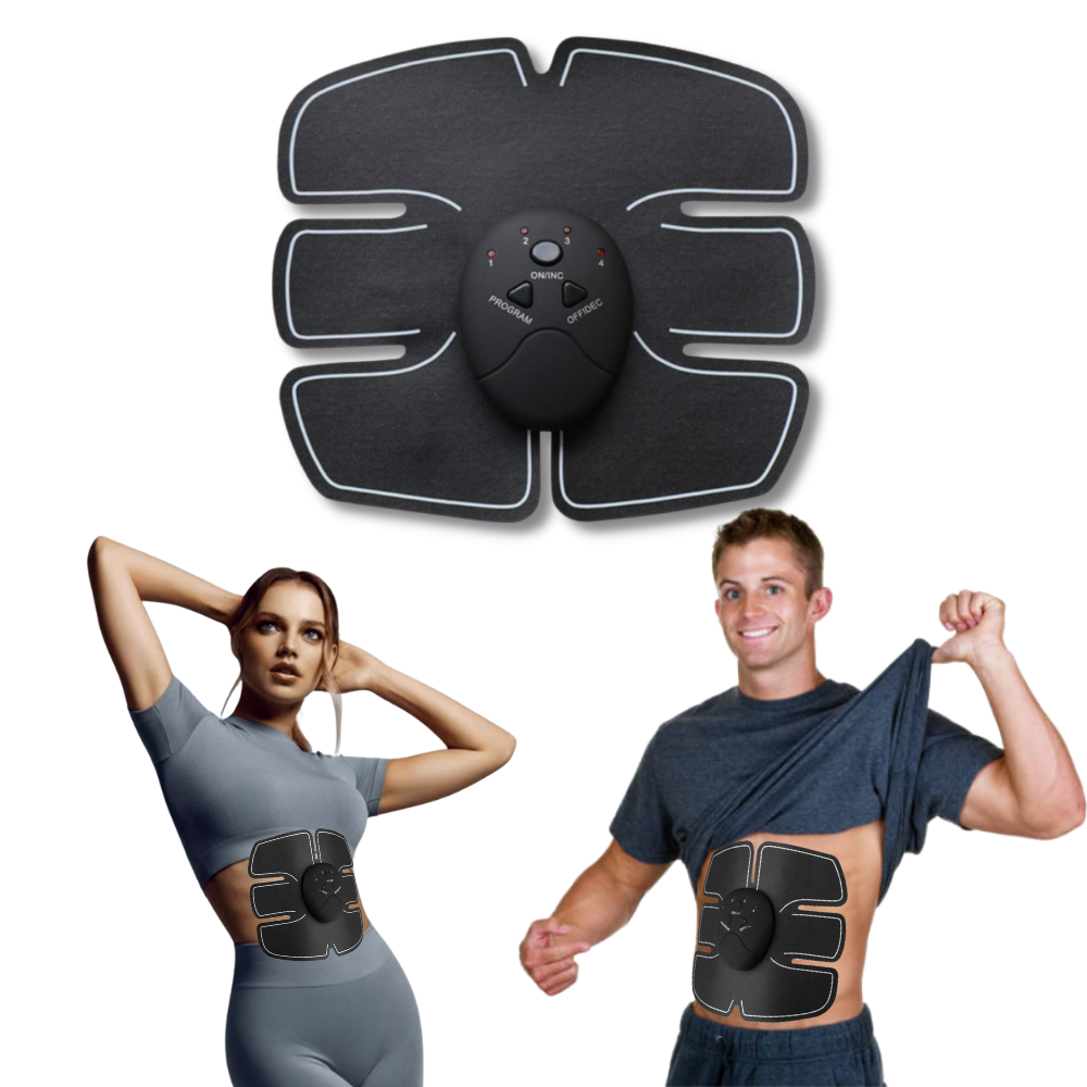 COODAY Électrostimulateur Abdominal – Ceinture Musculaire Tonifiante Pour Abdos Sculptés à Domicile