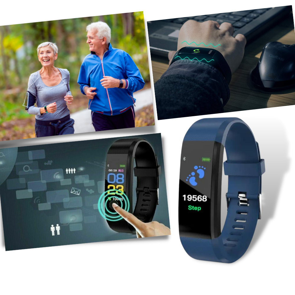 Montre Intelligente pour personnes agées - Ouistiprix