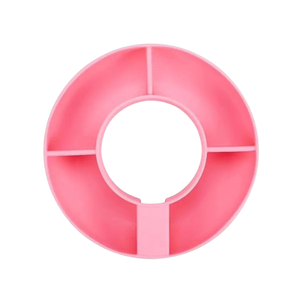 Anneau à collation pour Mug Stanley en Silicone -Rose - Ouistiprix