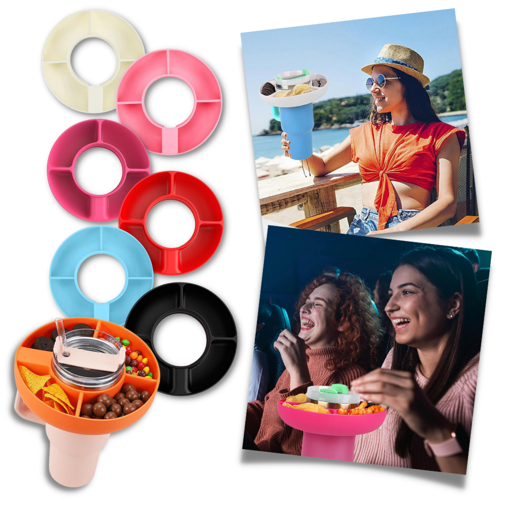 Anneau à collation pour Mug Stanley en Silicone - Ouistiprix