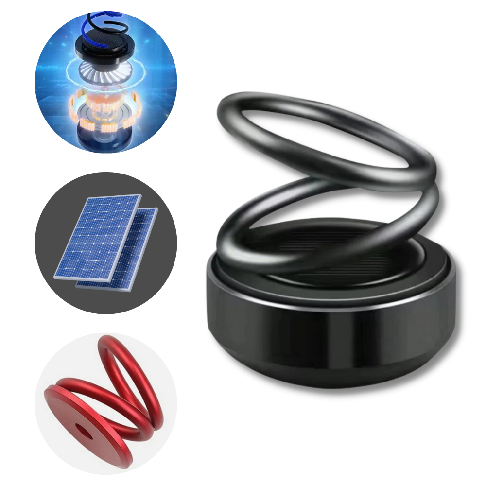 Dégivreur Pare-brise Voiture Électrique - Rechargeable Solaire - Rapide Hiver 2026